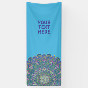 Lager leven - Mandala India Style 2 Spandoek