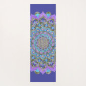 Lager leven - Mandala India Style 2 Yogamat (Achterkant)
