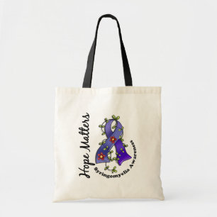 Lager lint 4 Hope telt Syringomyelia Tote Bag