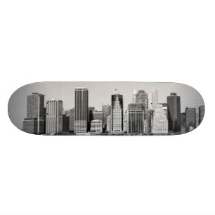 Lager Manhattan Skyline, New York City Skateboard