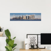 Lager Manhattan Skyline Panoramic 2006 Print (Thuiskantoor)