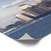 Lager Manhattan Skyline Panoramic 2006 Print (Hoek)