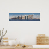 Lager Manhattan Skyline Panoramic 2006 Print (Keuken)