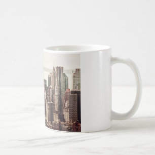 Lager Manhattan Skyline - Uitzicht uit Midtown Koffiemok
