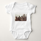 Lager Manhattan Skyline - Uitzicht uit Midtown Romper (Voorkant)