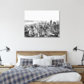 Lager Manhattan Skyscraper Foto (1913) Canvas Afdruk (Insitu (Slaapkamer))