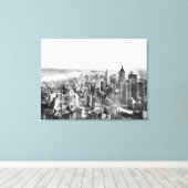 Lager Manhattan Skyscraper Foto (1913) Canvas Afdruk (Insitu (Houten vloer))