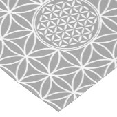 Lager - naadloos wit en uw rug medium tafelloper (Hoek)