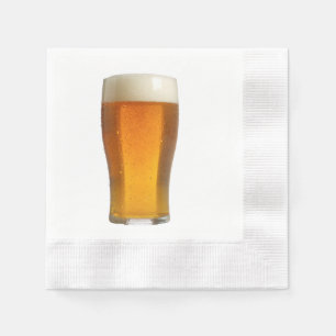 "Lager" ontwerp papieren servetten