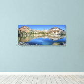 Lager Ottoway Lake - Yosemite Canvas Afdruk (Insitu (Houten vloer))