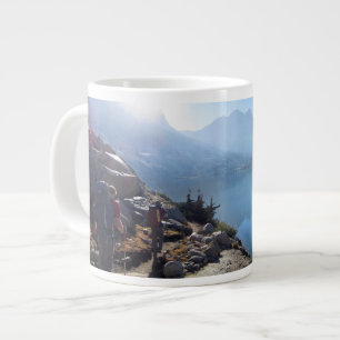 Lager Palisade Lake Sunrise - John Muir Trail Extra Grote Mok