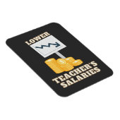 Lager salaris van leraar magneet (Rechterzijde)