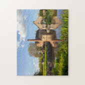 Lager slachten legpuzzel (Verticaal)