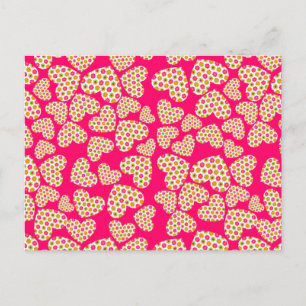 Lager stroomhart briefkaart