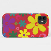 Lager stroomverbruik in rood Case-Mate iPhone case (Achterkant (horizontaal))