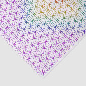 Lager van het leven / Blume des lebens - Chakra Pa Tissuepapier (Detail)