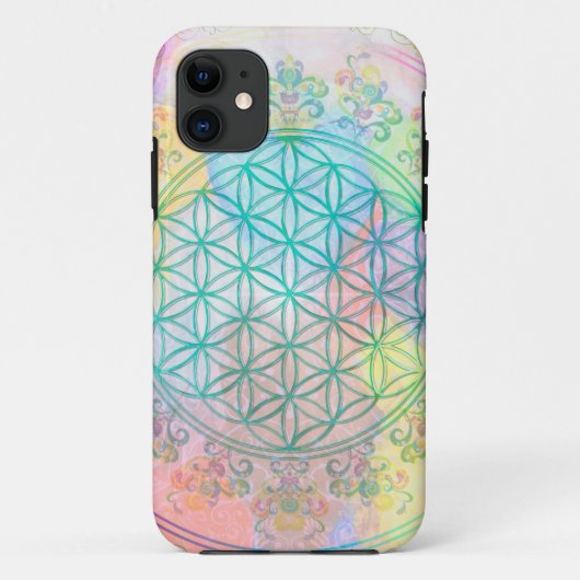 Lager van het leven / Blume des lebens - liefdesha Case-Mate iPhone Case (Achterkant)