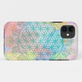 Lager van het leven / Blume des lebens - liefdesha Case-Mate iPhone Case (Achterkant (horizontaal))