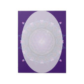 Lager van het leven / Blume des Lebens - Mandala I Notitieblok (Gedraaid)