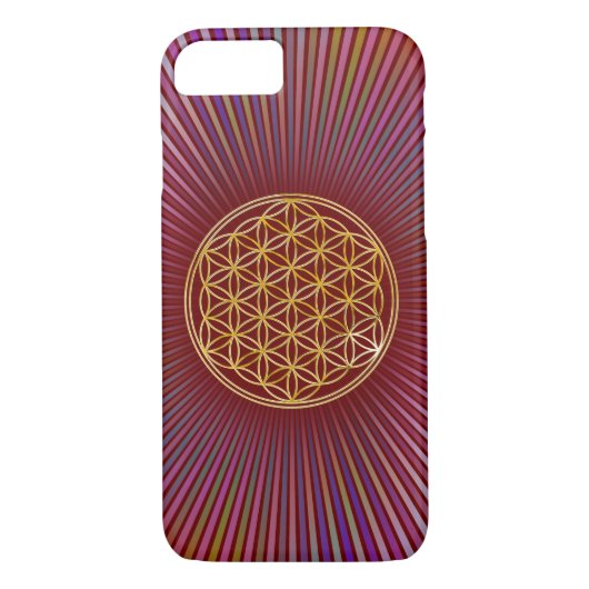 Lager van leven / onbeschaamd lebens - goud Case-Mate iPhone case (Achterkant)