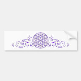 Lager van leven / onbeschaamd lebens - vintage VI Bumpersticker