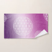 Lager van leven Roze / Paars Bad Handdoek (Handdoek)