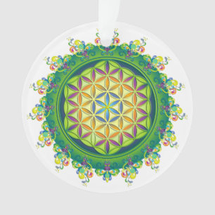 Lager vermogen tot leven / onbeschaamd lebens ornament