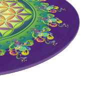 Lager vermogen tot leven / onbeschaamd lebens snijplank (Hoek)