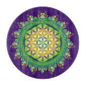 Lager vermogen tot leven / onbeschaamd lebens snijplank (Voorkant)