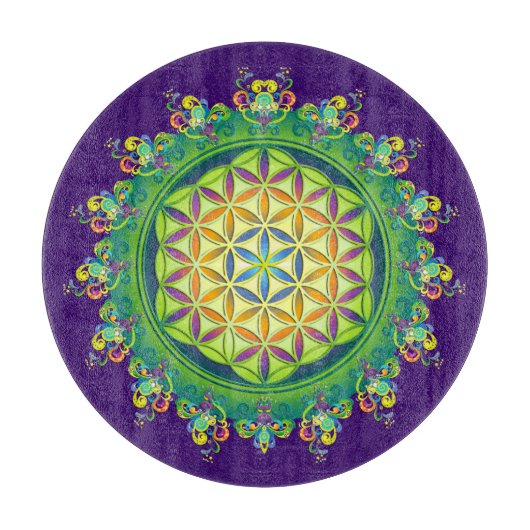 Lager vermogen tot leven / onbeschaamd lebens snijplank (Voorkant)