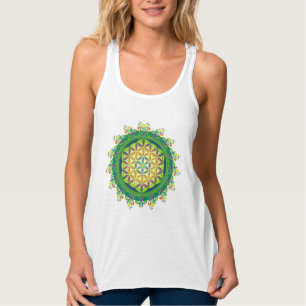 Lager vermogen tot leven / onbeschaamd lebens tanktop
