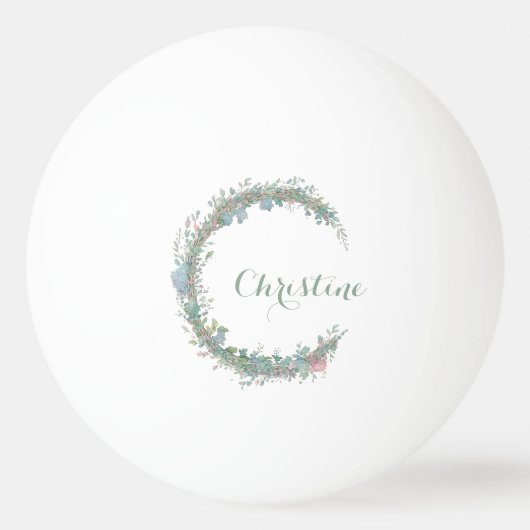 Lager, vrouw naam, halve maan pingpongballen (Voorkant)