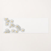 Lager wasgoed, wit, minimaal voorloopwasdoek yogamat (Voorkant (horizontaal))