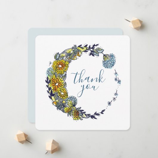 Lager Wreater Hartelijk dank Aankondiging (Voorkant / Achterkant in situ)