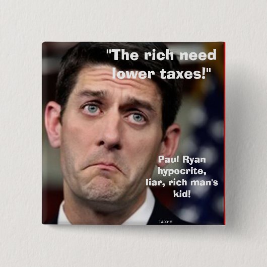 LAGERE BELASTINGEN 2 - Button (Voorkant)