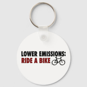 Lagere emissies Rde A Bike Sleutelhanger