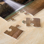 Lagere Herfsten in de Oude grot van het Man in de  Legpuzzel (Zijkant)