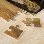 Lagere Herfsten in de Oude grot van het Man in de Legpuzzel (Zijkant)