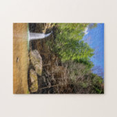 Lagere Herfsten in de Oude grot van het Man in de Legpuzzel (Horizontaal)