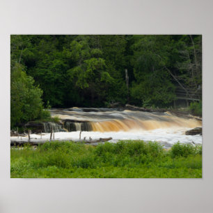 Lagere Herfsten op Tahquamenon Poster