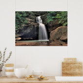 Lagere Herfsten, Oude Man, Hocking Hills, Ohio Poster (Keuken)