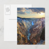 Lagere Herfsten van het Punt van de Kunstenaar Briefkaart (Voorkant / Achterkant)