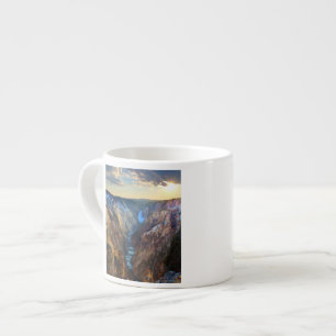 Lagere Herfsten van het Punt van de Kunstenaar Espresso Kop