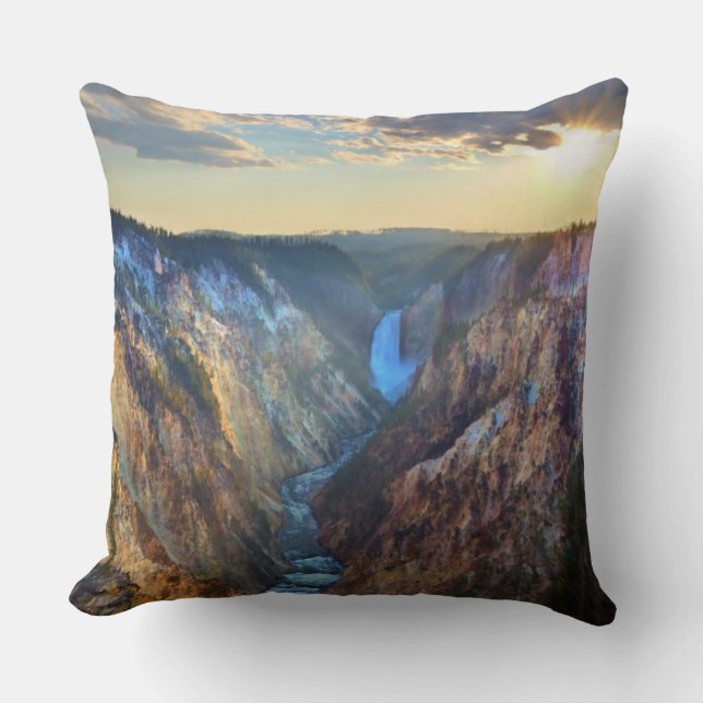 Lagere Herfsten van het Punt van de Kunstenaar Kussen (Voorkant)