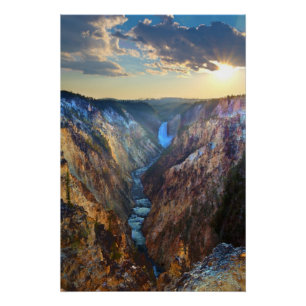 Lagere Herfsten van het Punt van de Kunstenaar Perfect Poster