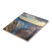 Lagere Herfsten van het Punt van de Kunstenaar Tegeltje (Zijkant)