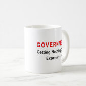 Lagere overheid koffiemok (Voorkant rechts)