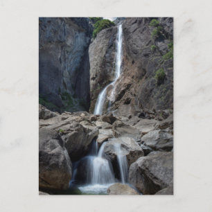 Lagere Yosemite-Herfsten Briefkaart