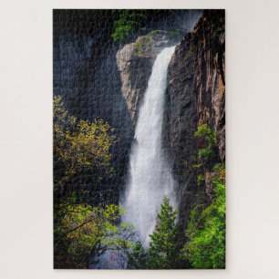 Lagere Yosemite-watervallen in cascade Legpuzzel