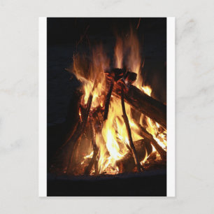 Lagerfeuer Briefkaart